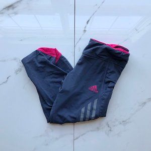 Adidas | supernova | Climalite | leggings | crop